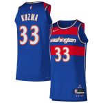 NBA men8217s washington wizards kyle kuzma nike royal authentic player jersey – city edition Collection - Official Jerseys & Hats | NBA Store