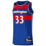 NBA men8217s washington wizards kyle kuzma nike royal authentic player jersey – city edition Collection - Official Jerseys & Hats | NBA Store