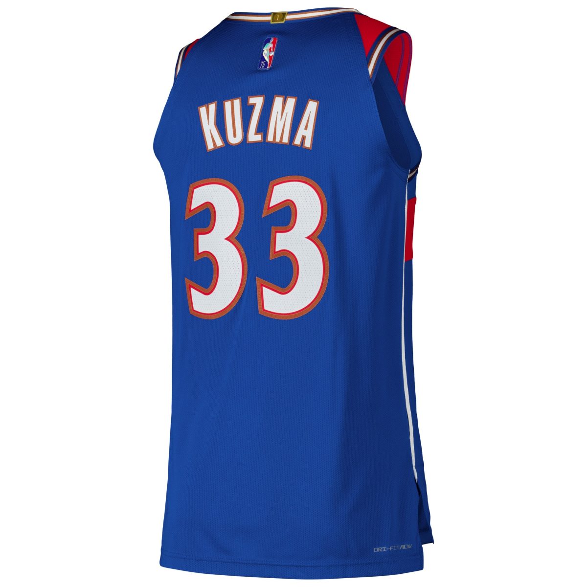 NBA men8217s washington wizards kyle kuzma nike royal authentic player jersey – city edition Collection - Official Jerseys & Hats | NBA Store