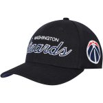 NBA men8217s washington wizards mitchell amp ness black mvp team script 2.0 stretch snapback hat Collection - Official Jerseys & Hats | NBA Store