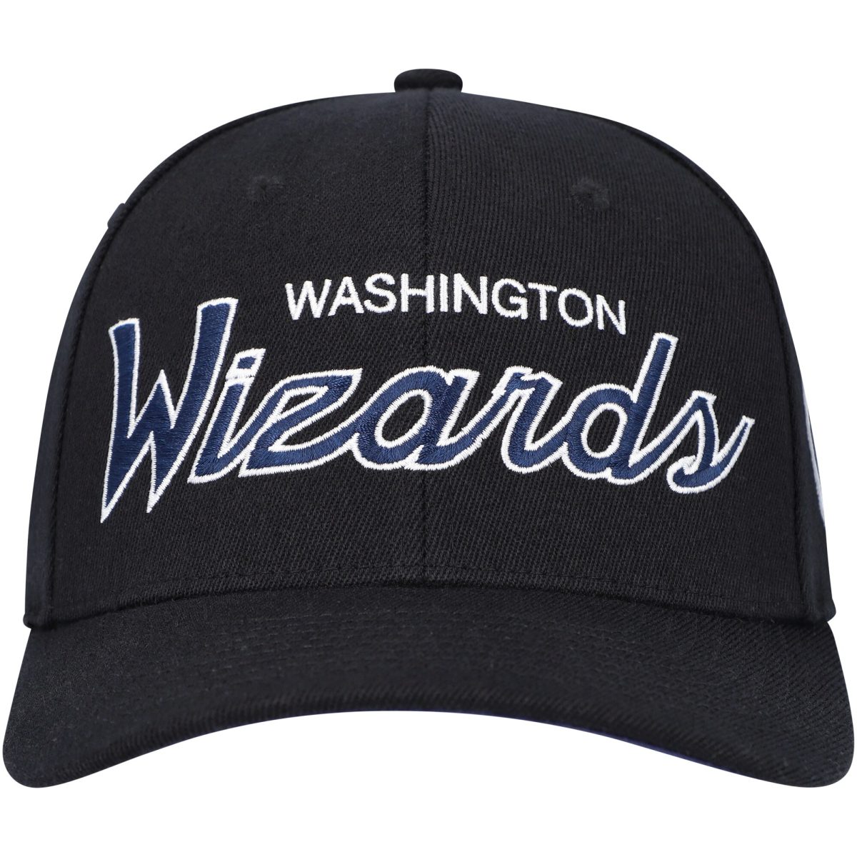 NBA men8217s washington wizards mitchell amp ness black mvp team script 2.0 stretch snapback hat Collection - Official Jerseys & Hats | NBA Store