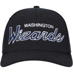 NBA men8217s washington wizards mitchell amp ness black mvp team script 2.0 stretch snapback hat Collection - Official Jerseys & Hats | NBA Store