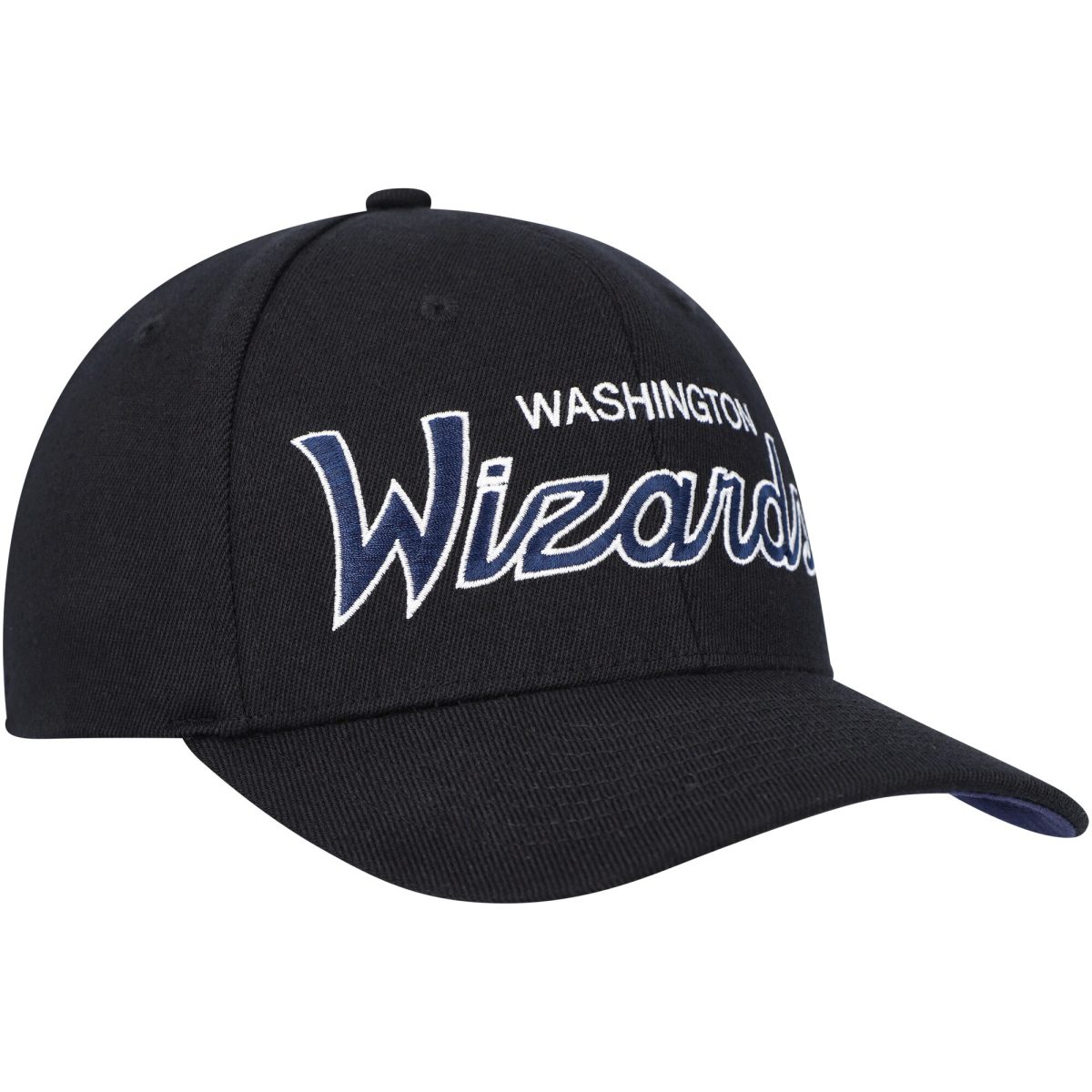 NBA men8217s washington wizards mitchell amp ness black mvp team script 2.0 stretch snapback hat Collection - Official Jerseys & Hats | NBA Store