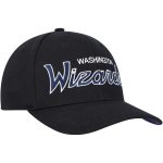 NBA men8217s washington wizards mitchell amp ness black mvp team script 2.0 stretch snapback hat Collection - Official Jerseys & Hats | NBA Store