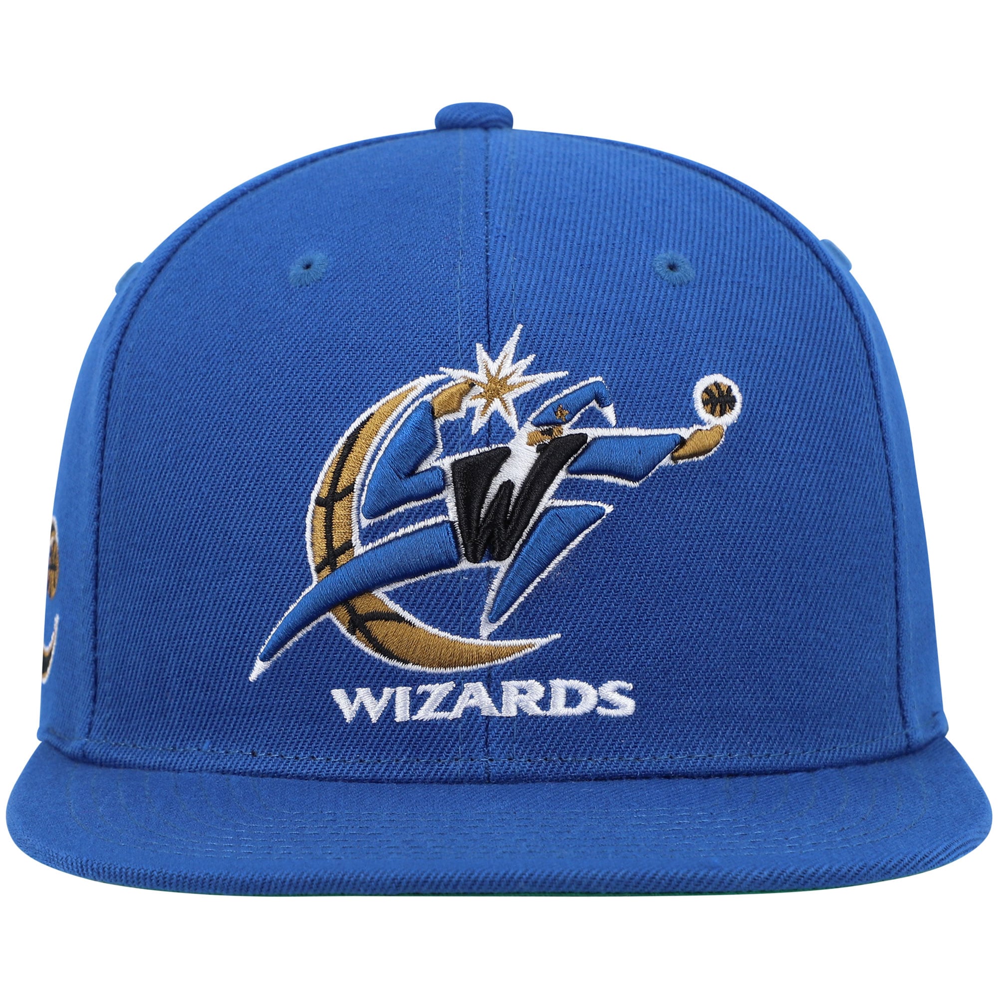 NBA men8217s washington wizards mitchell amp ness blue hardwood classics snapback hat Collection - Official Jerseys & Hats | NBA Store