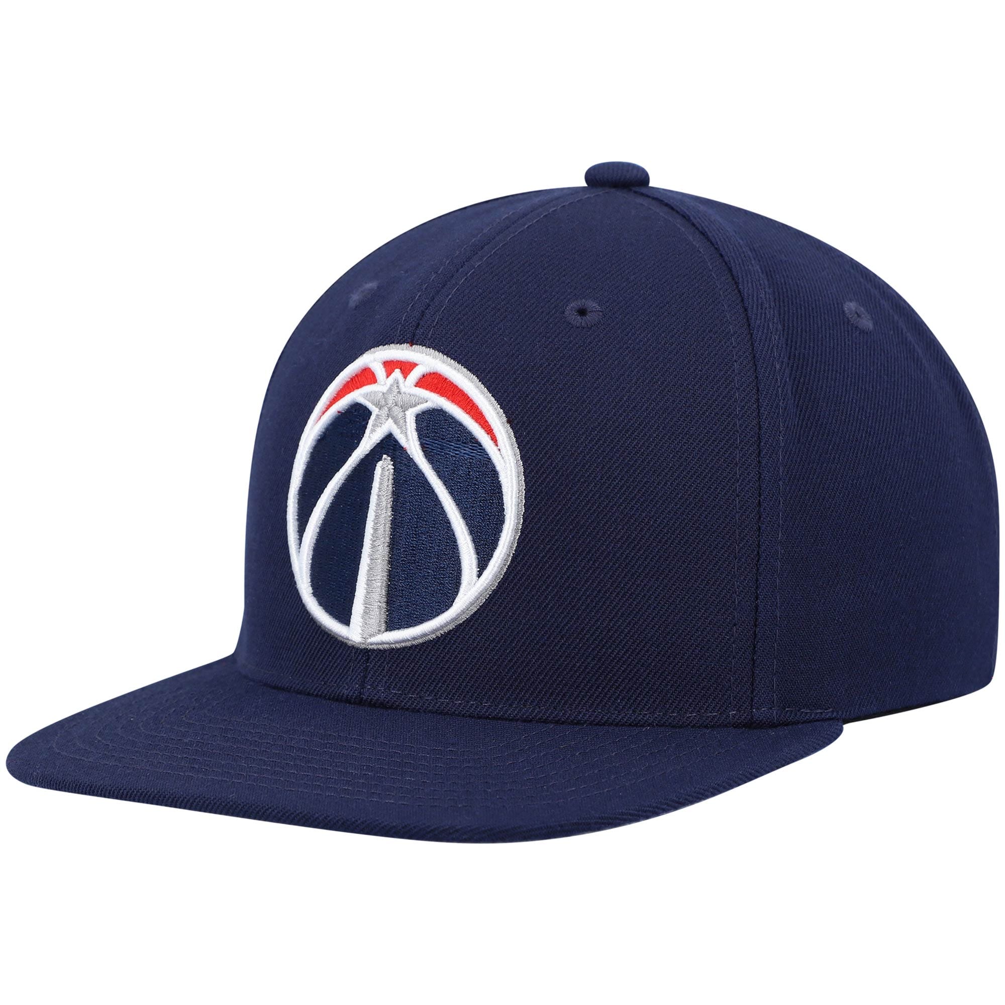 NBA men8217s washington wizards mitchell amp ness navy ground 2.0 snapback hat Collection - Official Jerseys & Hats | NBA Store