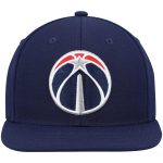 NBA men8217s washington wizards mitchell amp ness navy ground 2.0 snapback hat Collection - Official Jerseys & Hats | NBA Store