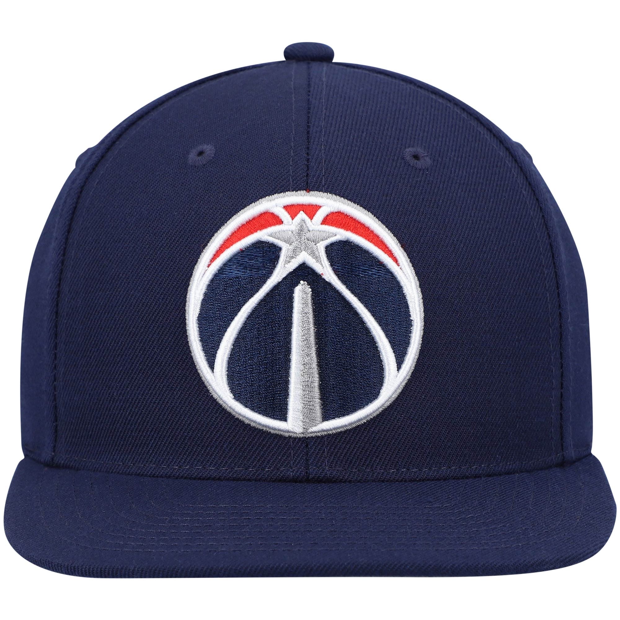 NBA men8217s washington wizards mitchell amp ness navy ground 2.0 snapback hat Collection - Official Jerseys & Hats | NBA Store