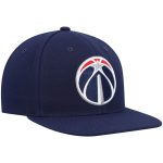 NBA men8217s washington wizards mitchell amp ness navy ground 2.0 snapback hat Collection - Official Jerseys & Hats | NBA Store