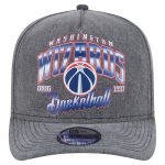 NBA men8217s washington wizards new era charcoal throwback washed pre-curved 9fifty snapback hat Collection - Official Jerseys & Hats | NBA Store