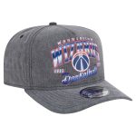 NBA men8217s washington wizards new era charcoal throwback washed pre-curved 9fifty snapback hat Collection - Official Jerseys & Hats | NBA Store