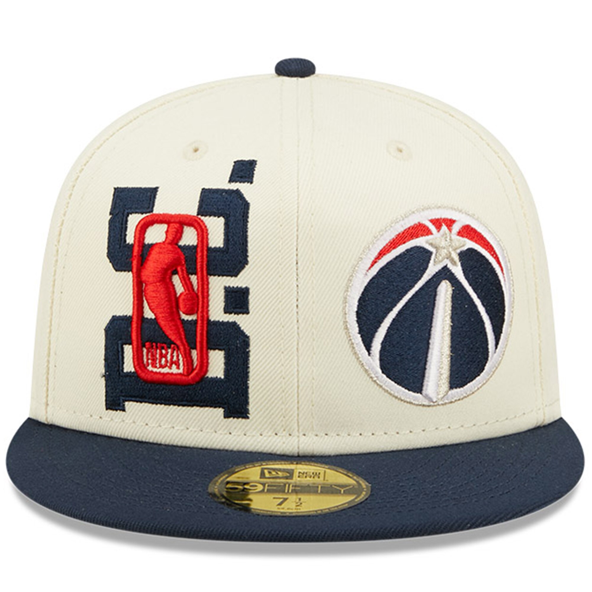NBA men8217s washington wizards new era creamnavy 2022 nba draft 59fifty fitted hat Collection - Official Jerseys & Hats | NBA Store