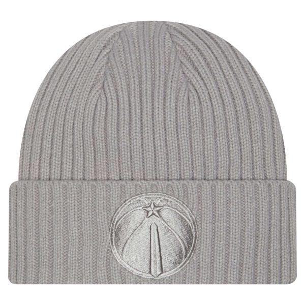 NBA men8217s washington wizards new era gray color pack cuffed knit hat Collection - Official Jerseys & Hats | NBA Store
