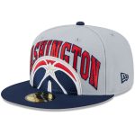 NBA men8217s washington wizards new era graynavy tip-off two-tone 59fifty fitted hat Collection - Official Jerseys & Hats | NBA Store