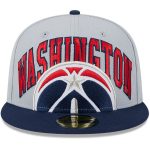 NBA men8217s washington wizards new era graynavy tip-off two-tone 59fifty fitted hat Collection - Official Jerseys & Hats | NBA Store