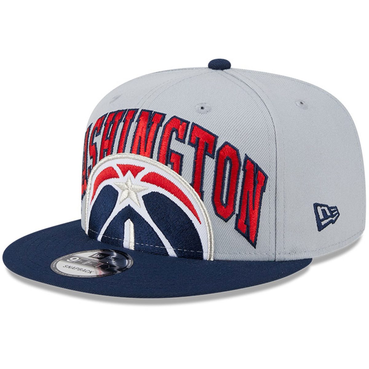 NBA men8217s washington wizards new era graynavy tip-off two-tone 9fifty snapback hat Collection - Official Jerseys & Hats | NBA Store