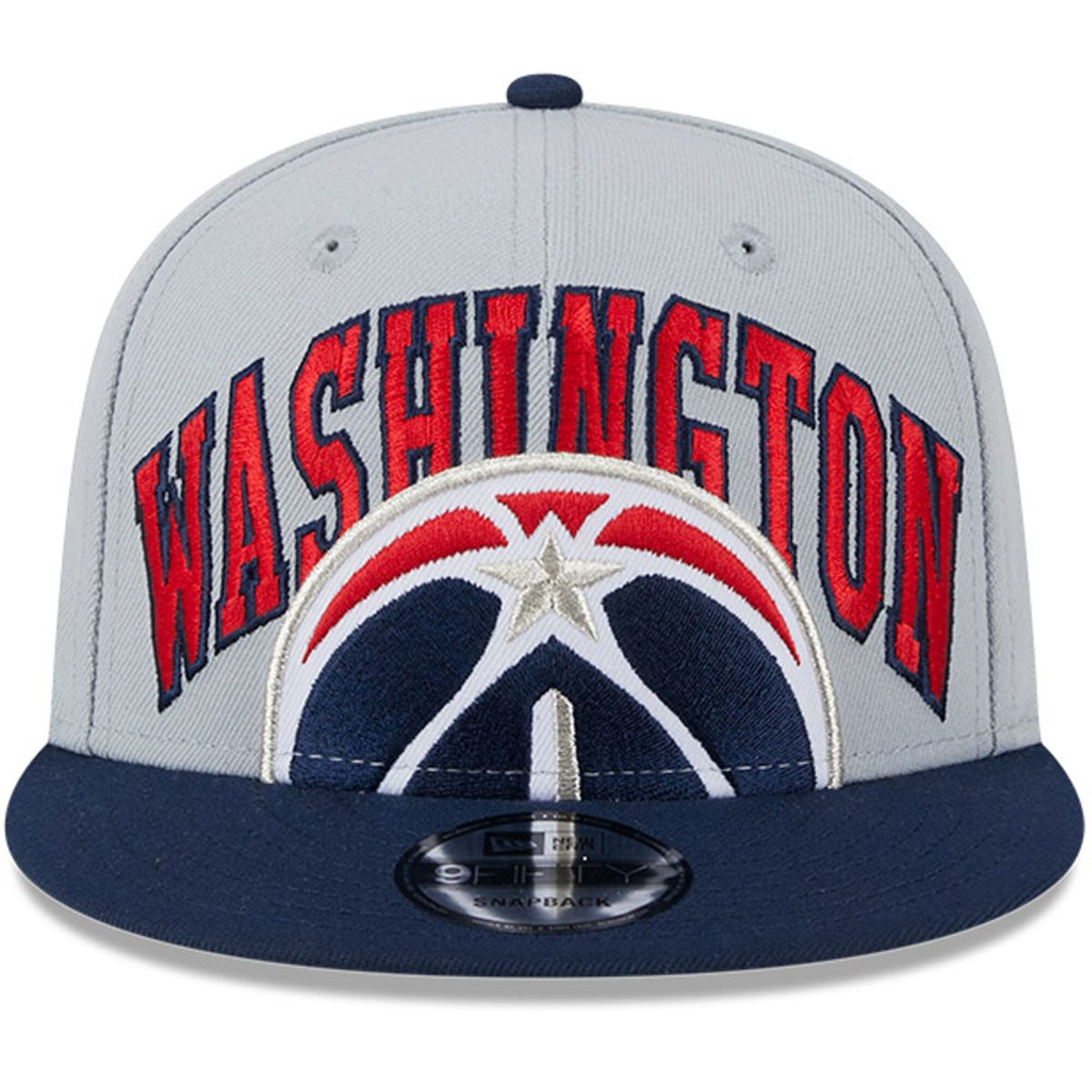 NBA men8217s washington wizards new era graynavy tip-off two-tone 9fifty snapback hat Collection - Official Jerseys & Hats | NBA Store