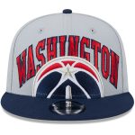 NBA men8217s washington wizards new era graynavy tip-off two-tone 9fifty snapback hat Collection - Official Jerseys & Hats | NBA Store