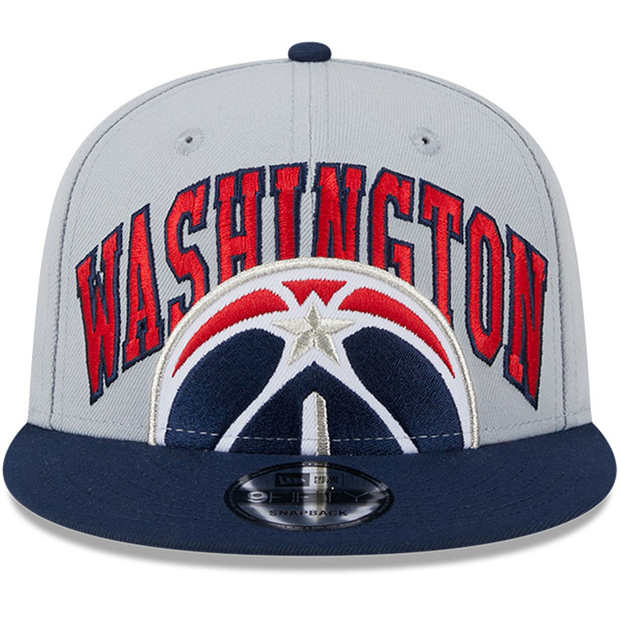 NBA men8217s washington wizards new era graynavy tip-off two-tone 9fifty snapback hat Collection - Official Jerseys & Hats | NBA Store