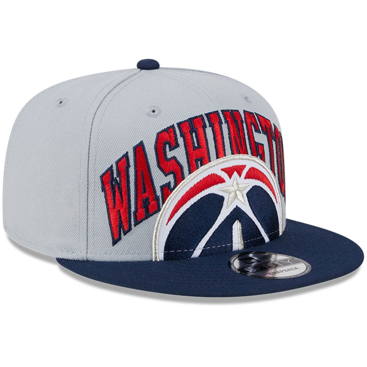 NBA men8217s washington wizards new era graynavy tip-off two-tone 9fifty snapback hat Collection - Official Jerseys & Hats | NBA Store