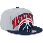 NBA men8217s washington wizards new era graynavy tip-off two-tone 9fifty snapback hat Collection - Official Jerseys & Hats | NBA Store