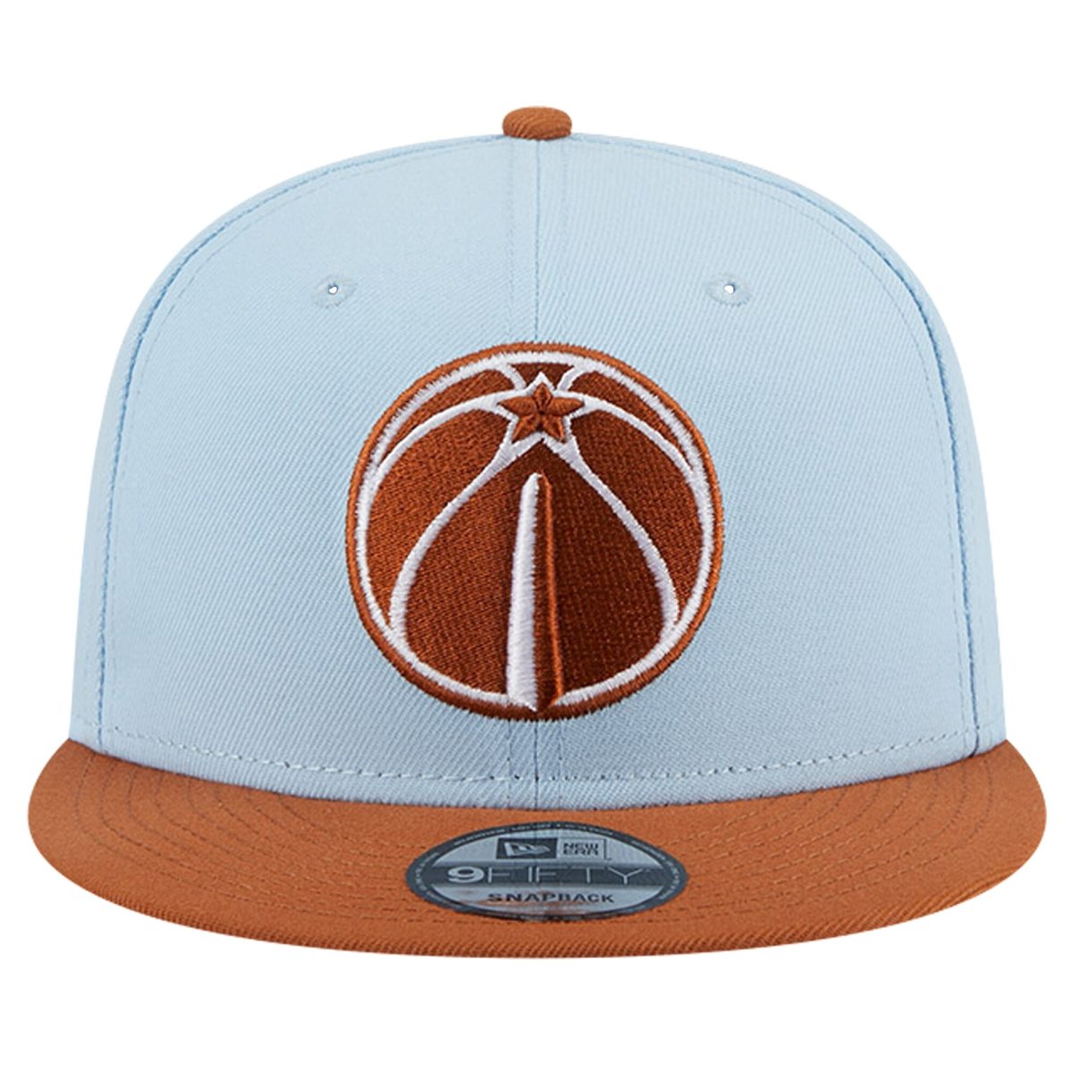 NBA men8217s washington wizards new era light bluebrown 2-tone color pack 9fifty snapback hat Collection - Official Jerseys & Hats | NBA Store
