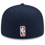 NBA men8217s washington wizards new era navy chainstitch logo pin 59fifty fitted hat Collection - Official Jerseys & Hats | NBA Store