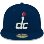 NBA men8217s washington wizards new era navy official team color 59fifty fitted hat Collection - Official Jerseys & Hats | NBA Store