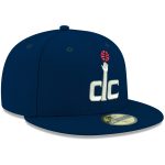 NBA men8217s washington wizards new era navy official team color 59fifty fitted hat Collection - Official Jerseys & Hats | NBA Store