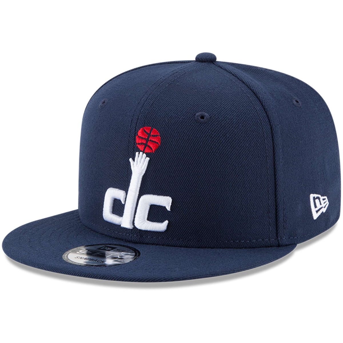 NBA men8217s washington wizards new era navy official team color 9fifty snapback hat Collection - Official Jerseys & Hats | NBA Store