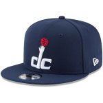 NBA men8217s washington wizards new era navy official team color 9fifty snapback hat Collection - Official Jerseys & Hats | NBA Store