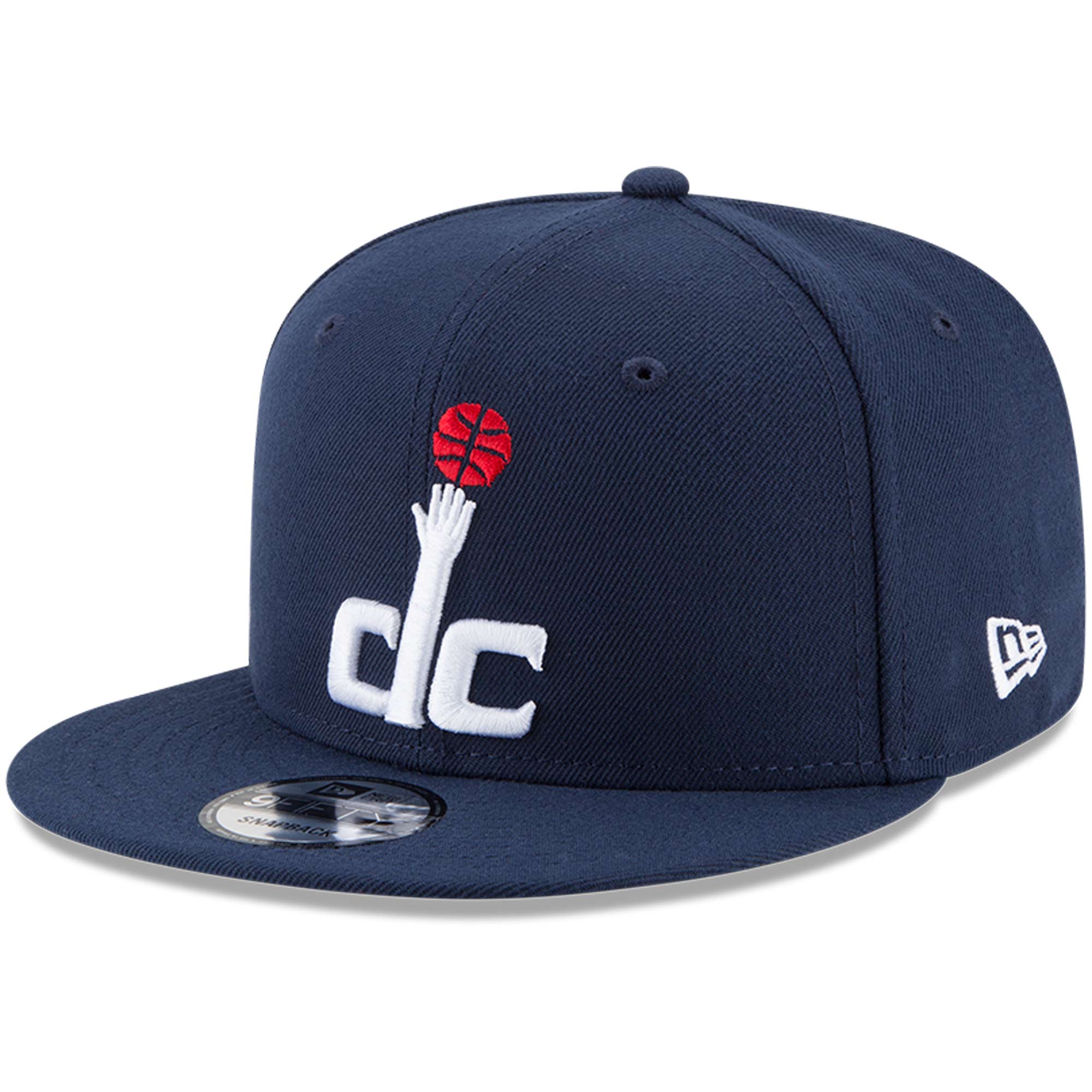 NBA men8217s washington wizards new era navy official team color 9fifty snapback hat Collection - Official Jerseys & Hats | NBA Store