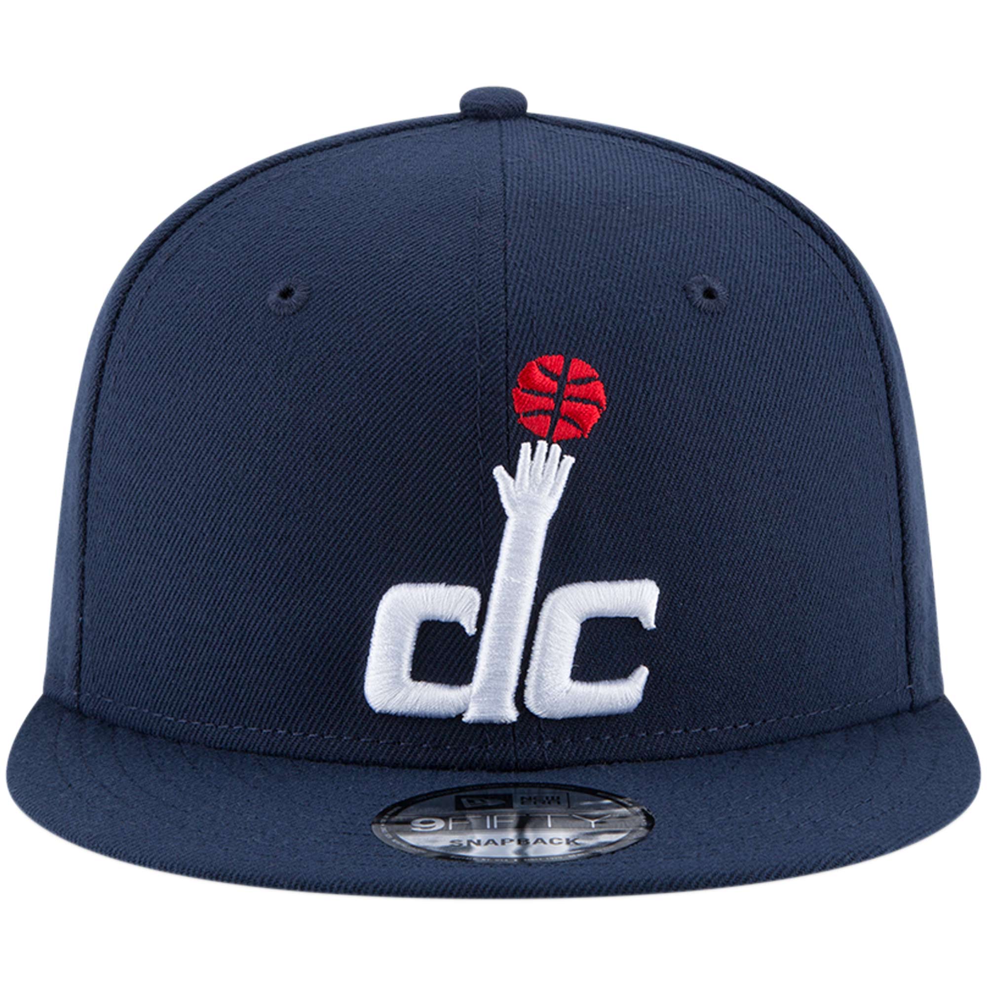 NBA men8217s washington wizards new era navy official team color 9fifty snapback hat Collection - Official Jerseys & Hats | NBA Store
