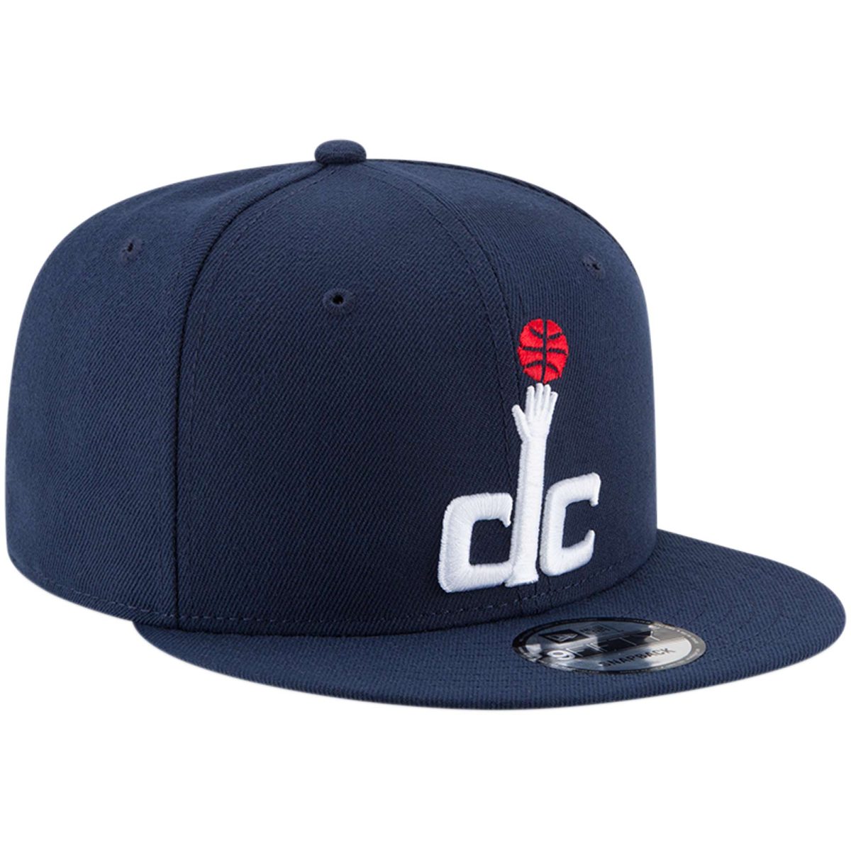 NBA men8217s washington wizards new era navy official team color 9fifty snapback hat Collection - Official Jerseys & Hats | NBA Store