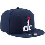 NBA men8217s washington wizards new era navy official team color 9fifty snapback hat Collection - Official Jerseys & Hats | NBA Store