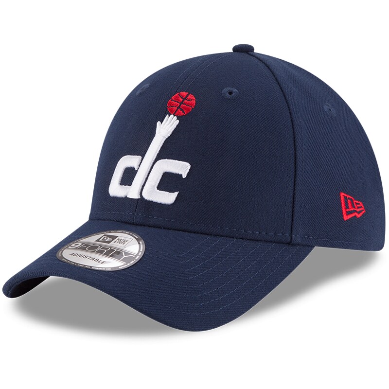 NBA men8217s washington wizards new era navy official team color 9forty adjustable hat Collection - Official Jerseys & Hats | NBA Store