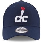 NBA men8217s washington wizards new era navy official team color 9forty adjustable hat Collection - Official Jerseys & Hats | NBA Store