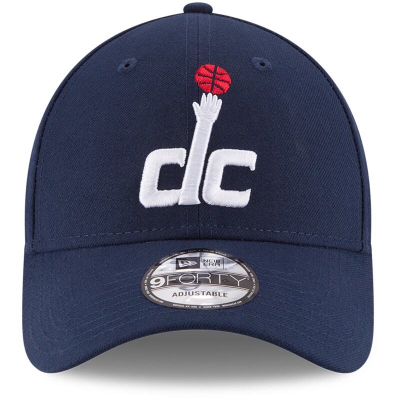NBA men8217s washington wizards new era navy official team color 9forty adjustable hat Collection - Official Jerseys & Hats | NBA Store
