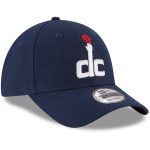 NBA men8217s washington wizards new era navy official team color 9forty adjustable hat Collection - Official Jerseys & Hats | NBA Store
