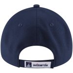 NBA men8217s washington wizards new era navy official team color 9forty adjustable hat Collection - Official Jerseys & Hats | NBA Store