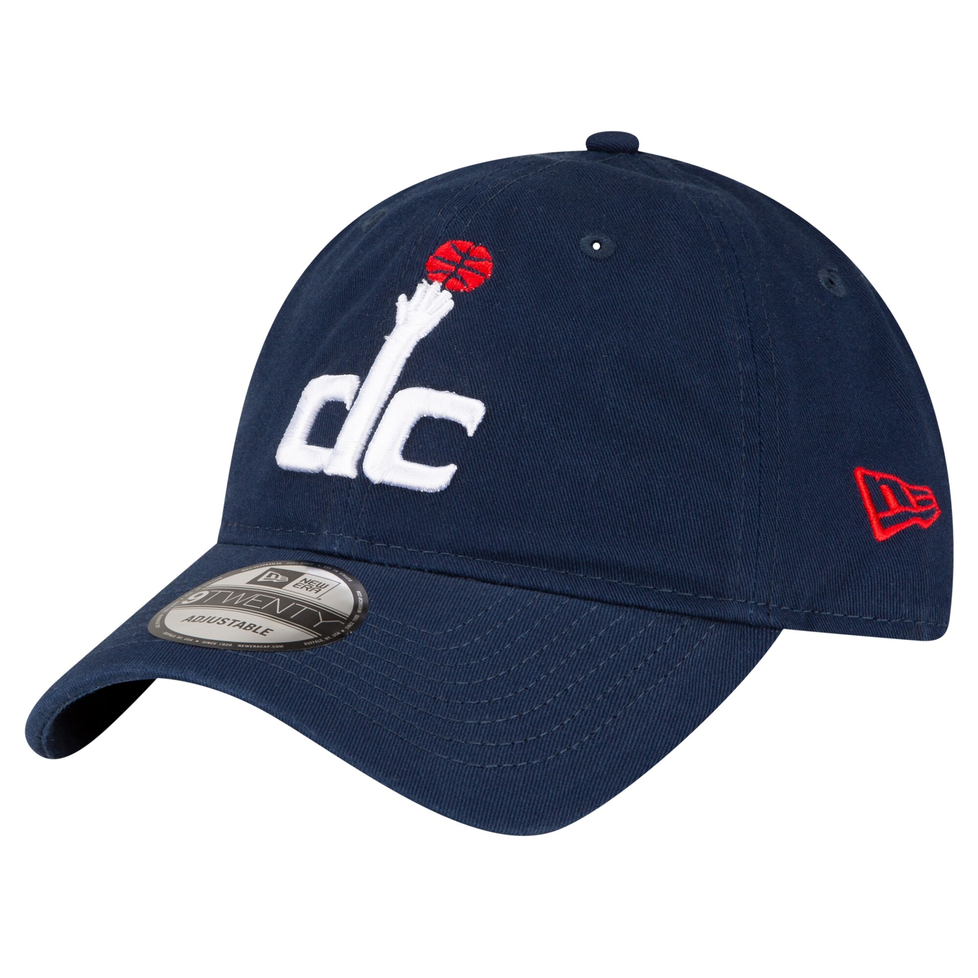 NBA men8217s washington wizards new era navy team 2.0 9twenty adjustable hat Collection - Official Jerseys & Hats | NBA Store