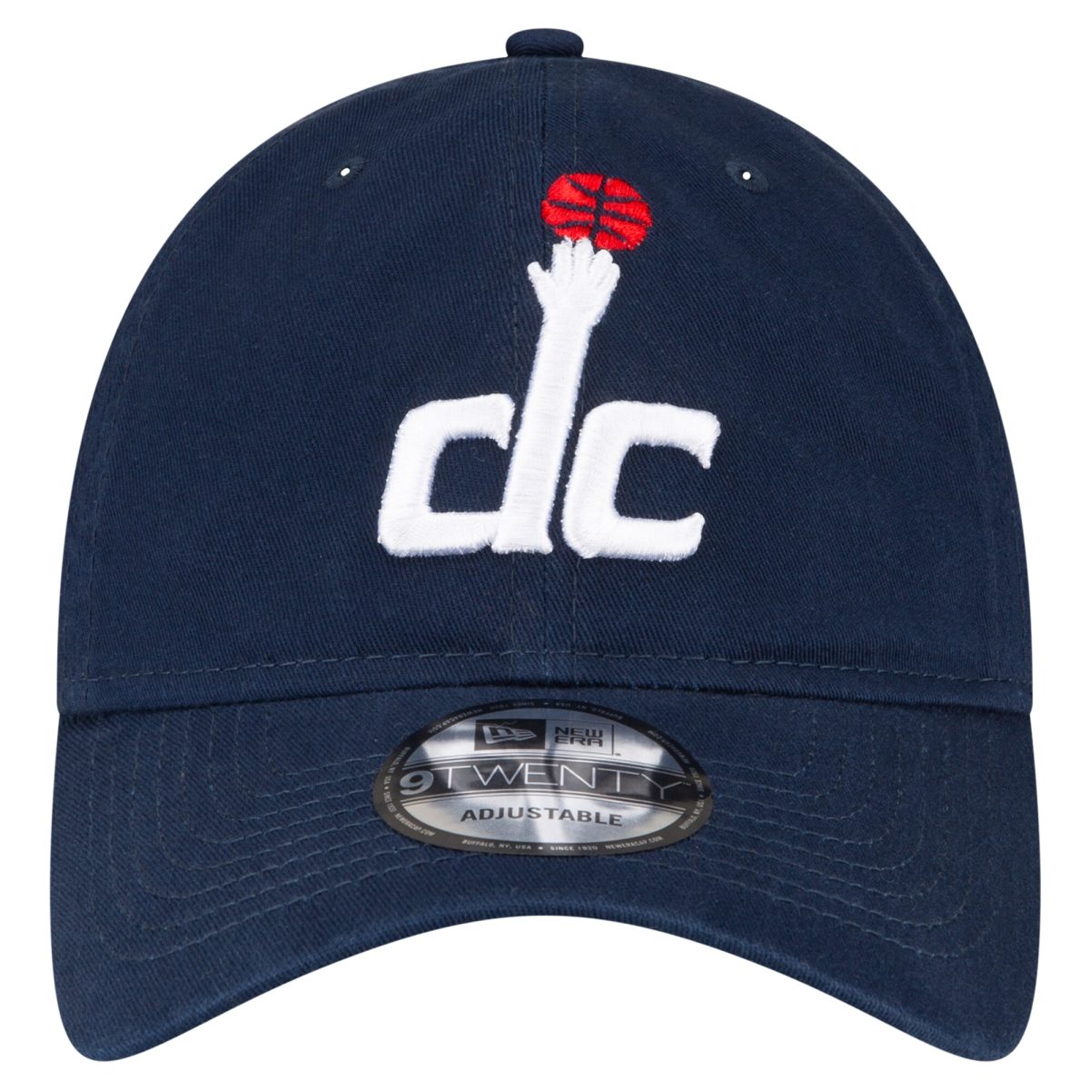 NBA men8217s washington wizards new era navy team 2.0 9twenty adjustable hat Collection - Official Jerseys & Hats | NBA Store