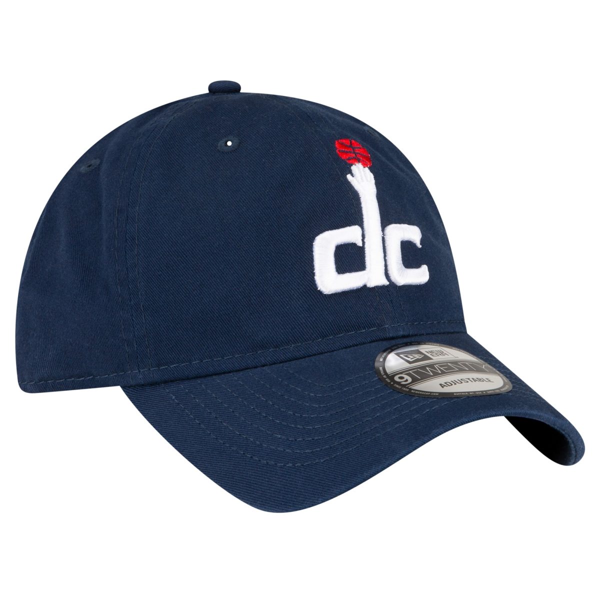 NBA men8217s washington wizards new era navy team 2.0 9twenty adjustable hat Collection - Official Jerseys & Hats | NBA Store
