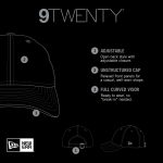 NBA men8217s washington wizards new era navy team 2.0 9twenty adjustable hat Collection - Official Jerseys & Hats | NBA Store