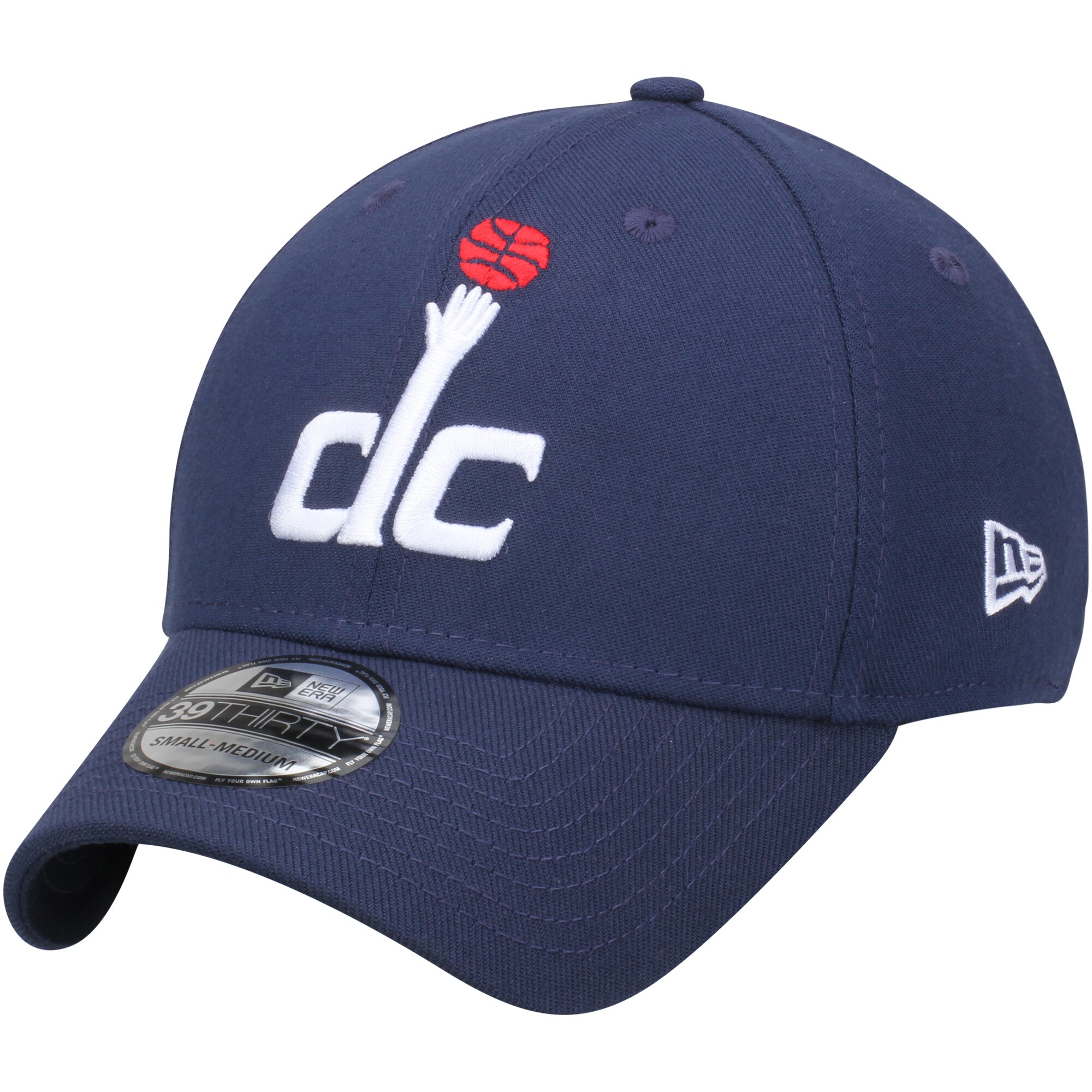 NBA men8217s washington wizards new era navy team classic 39thirty flex hat Collection - Official Jerseys & Hats | NBA Store