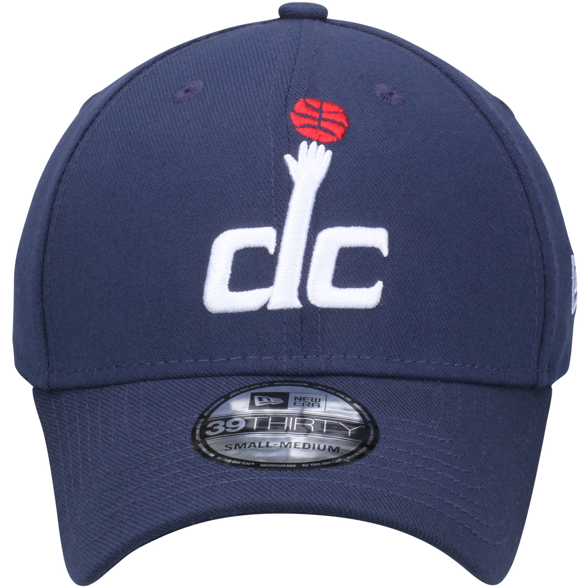 NBA men8217s washington wizards new era navy team classic 39thirty flex hat Collection - Official Jerseys & Hats | NBA Store