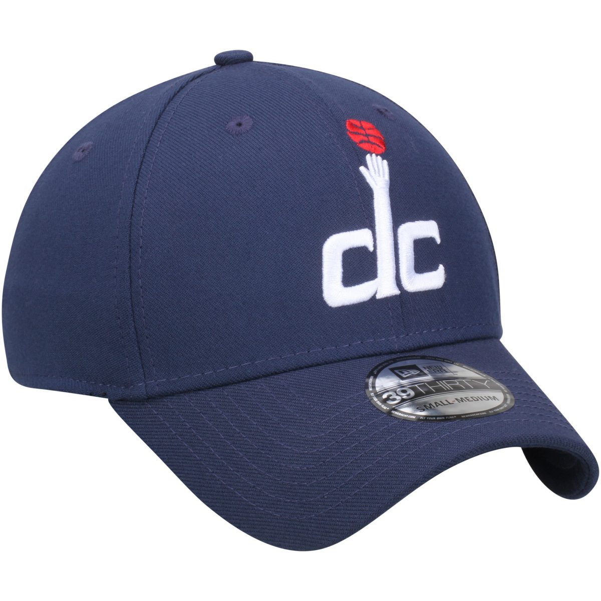 NBA men8217s washington wizards new era navy team classic 39thirty flex hat Collection - Official Jerseys & Hats | NBA Store