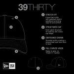 NBA men8217s washington wizards new era navy team classic 39thirty flex hat Collection - Official Jerseys & Hats | NBA Store