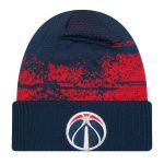 NBA men8217s washington wizards new era navy tip-off cuffed knit hat Collection - Official Jerseys & Hats | NBA Store