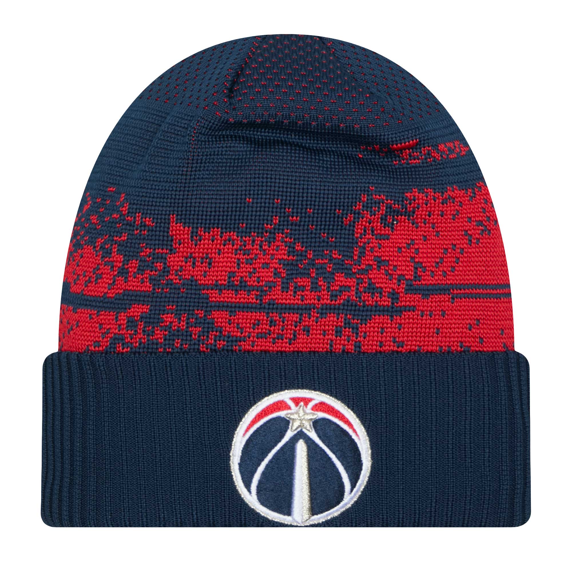 NBA men8217s washington wizards new era navy tip-off cuffed knit hat Collection - Official Jerseys & Hats | NBA Store